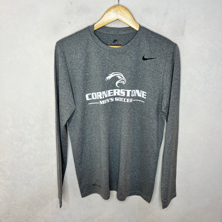 NIKE DRI FIT LONG SLEEVES SPORT TSHIRT