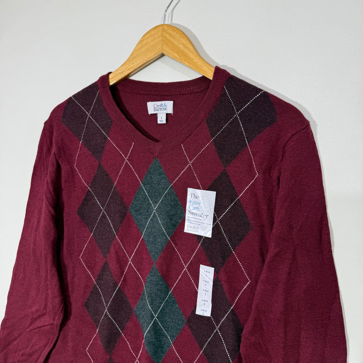 CROFT & BARROW BONANZA COTTON SWEATER BRAND NEW