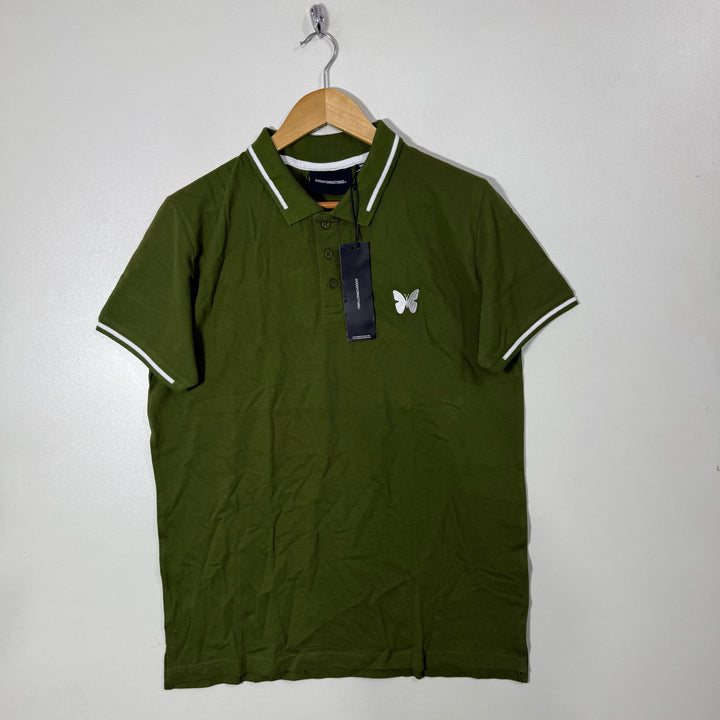 GOOD FOR NOTHING COTTON POLO TSHIRT BRAND NEW