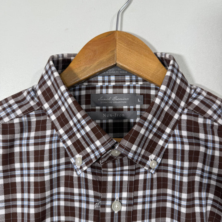 DANIEL CREMIEUX BUTTON DOWN COTTON SHIRT BRAND NEW