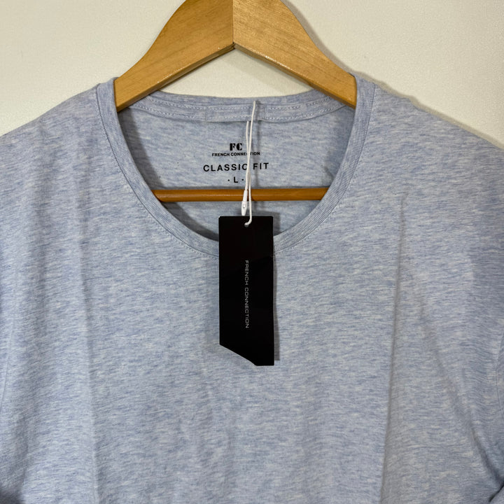 FRENCH CONNECTION COTTON TSHIRT BRAND NEW