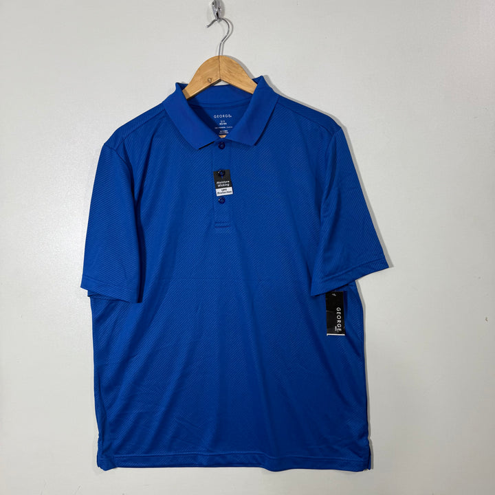 GEORGE MOISTURE WICKING SPORT POLO TSHIRT BRAND NEW