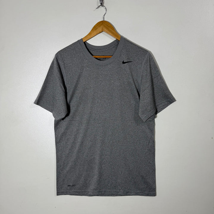 NIKE DRI FIT SPORT TSHIRT GREY COLOUR