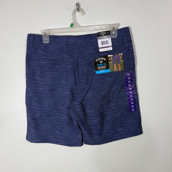 CALLAWAY HYBRID PERFORMANCE SHORT BRAND NEW WITH STRETCH BLUE COLOUR