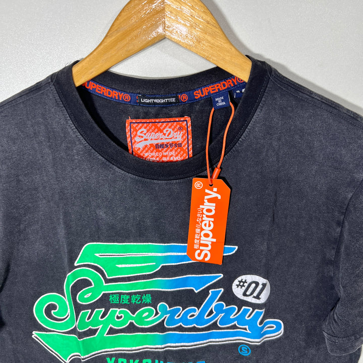 SUPERDRY TYE DYE COTTON TSHIRT BRAND NEW