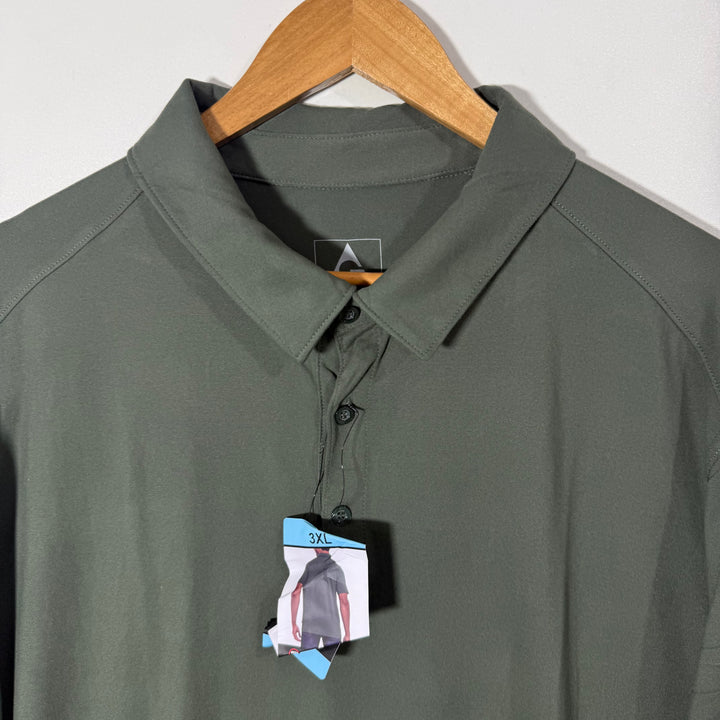 GERRY COTTON POLO TSHIRT BRAND NEW GREEN COLOUR