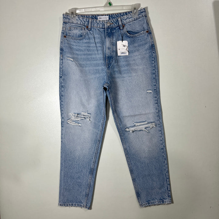 ZARA LOOSE FIT DENIM PANT BRAND NEW WITHOUT STRETCH