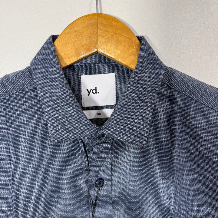 YD DOUBLE POCKETS LINEN COTTON SHIRT BRAND NEW