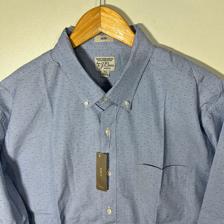 J CREW SLIM FIT BUTTON DOWN SHIRT BRAND NEW