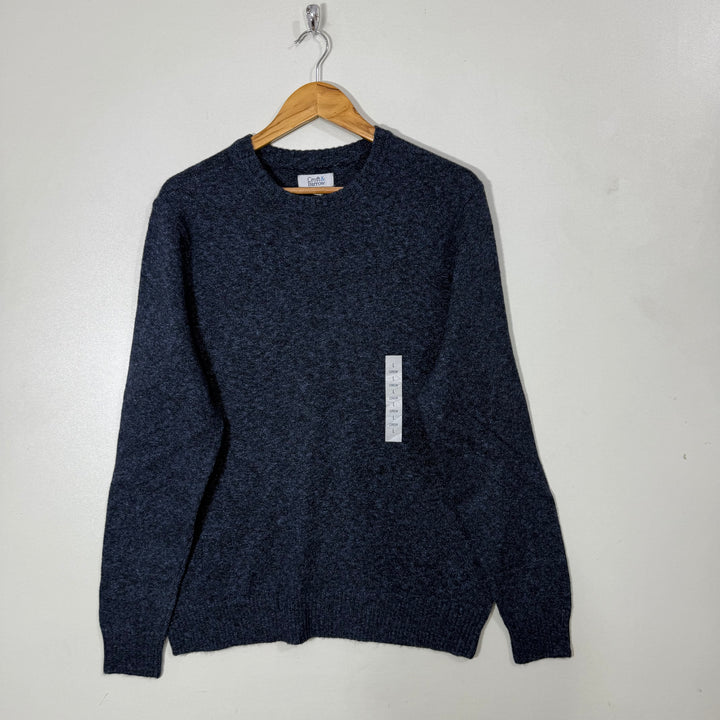 CROFT & BARROW SOFT TOUCH SWEATER BRAND NEW BLUE COLOUR
