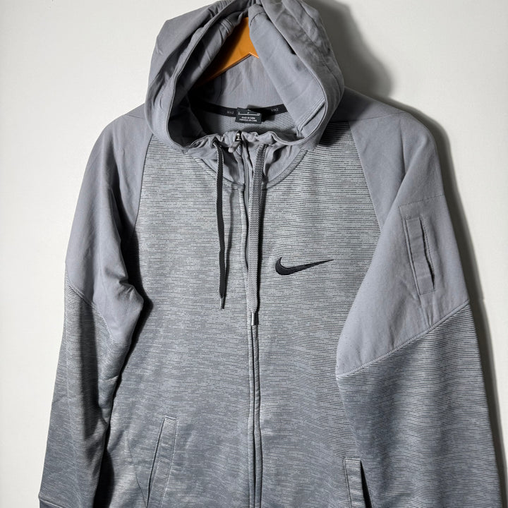 NIKE DRI FIT SPORT JACKET GREY COLOUR