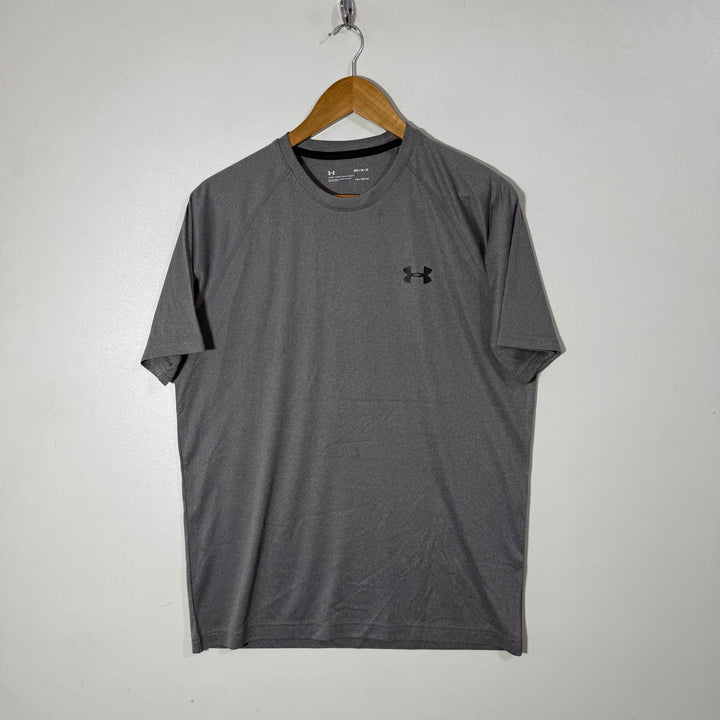 UNDER ARMOUR HEATGEAR SPORT TSHIRT GREY COLOUR