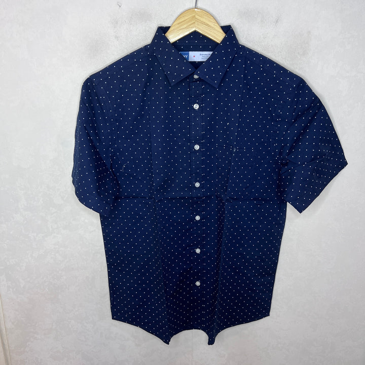 OLD NAVY REGULAR FIT HALF SLEEVES COTTON SHIRT