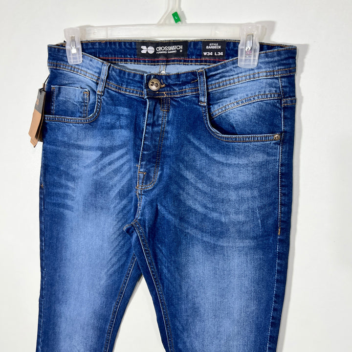 CROSSHATCH SLIM FIT DENIM PANT BRAND NEW WITH STRETCH