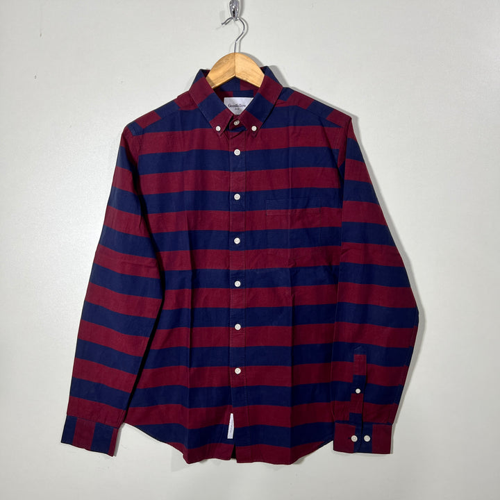 GOOD FELLOW &CO STANDARD FIT BUTTON DOWN SHIRT