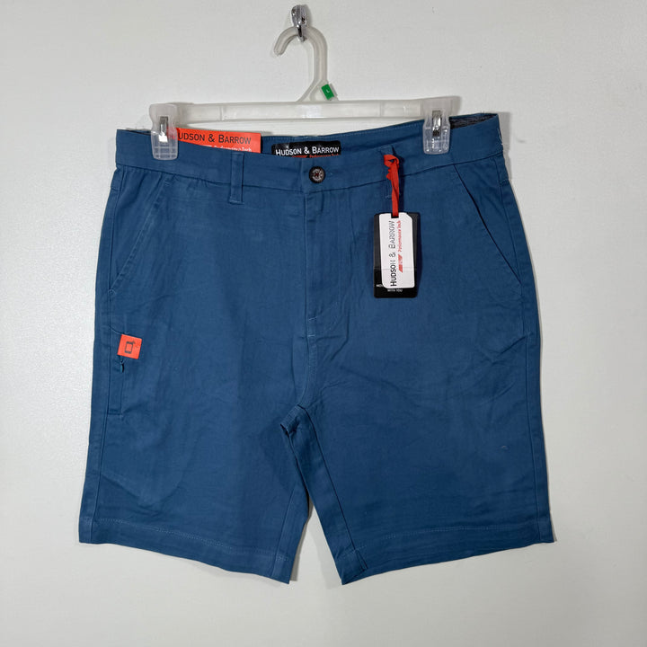 HUDSON & BARROW PERFORMANCE TECH COTTON SHORT BRAND NEW WITH STRETCH