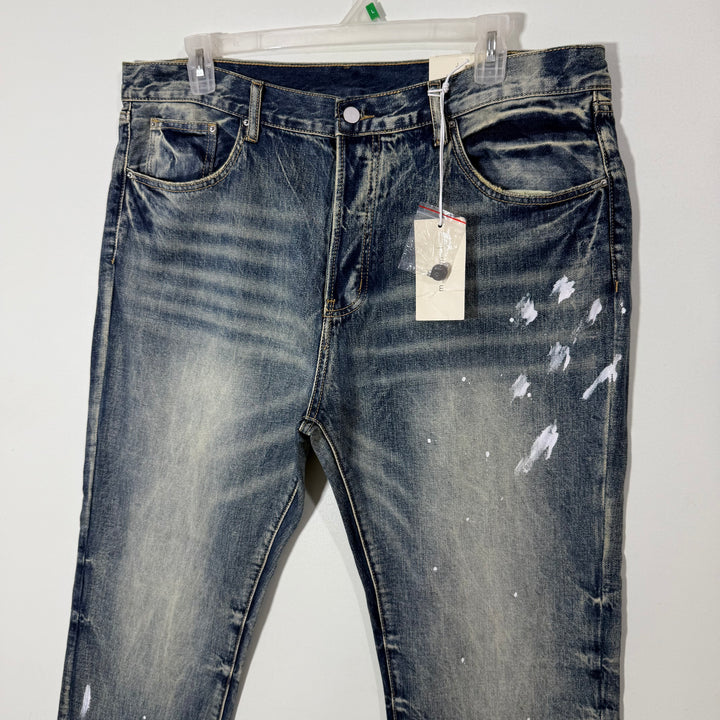 MNMI RIPPED JEANS BRAND NEW WITHOUT STRETCH