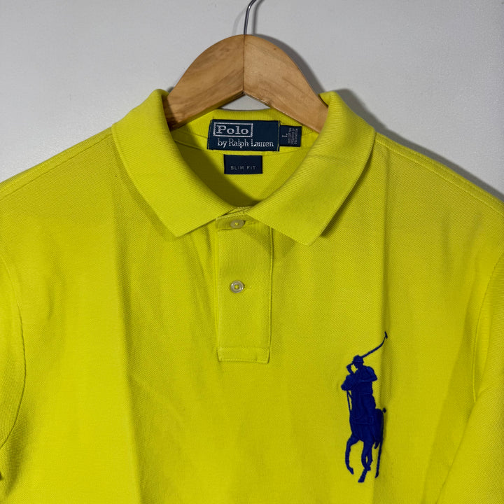 RALPH LAUREN POLO COTTON POLO TSHIRT