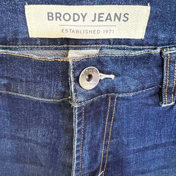 BRODY JEANS JACKSON STRAIGHT FIT DENIM PANT WITH STRETCH - JS BROTHERS