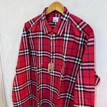 BURBERRY LONDON CHECKERED CASUAL SHIRT - JS BROTHERS