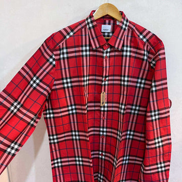 BURBERRY LONDON CHECKERED CASUAL SHIRT - JS BROTHERS