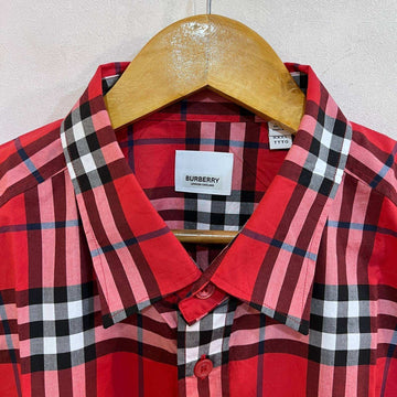 BURBERRY LONDON CHECKERED CASUAL SHIRT - JS BROTHERS