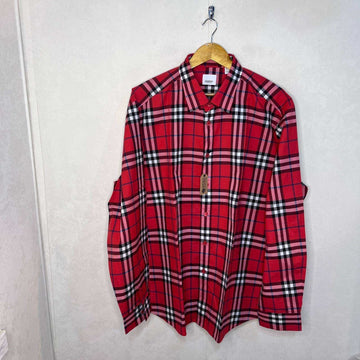 BURBERRY LONDON CHECKERED CASUAL SHIRT - JS BROTHERS