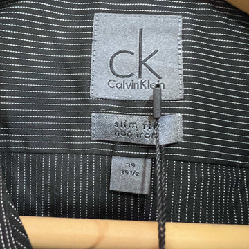 CALVIN KLEIN SLIM FIT NON IRON FORMAL SHIRT WITH STRETCH - JS BROTHERS