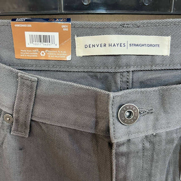 DENVER HAYES STRAIGHT DROITE DENIM PANT BRAND NEW WITHOUT STRETCH - JS BROTHERS