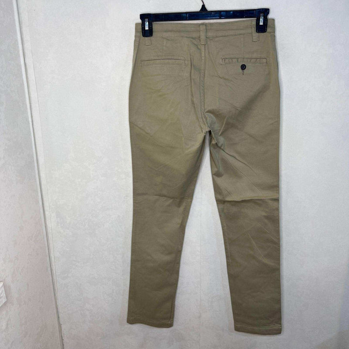 GEORGE SLIM STRAIGHT FIT COTTON CHINO PANT WITH STRETCH BRAND NEW - JS BROTHERS
