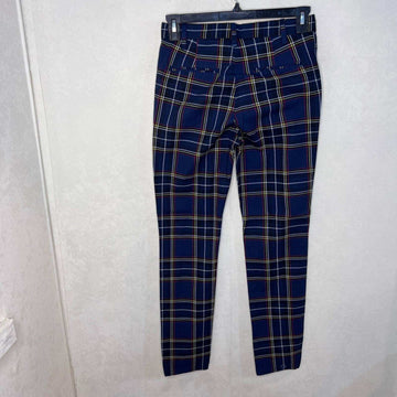 ORIGINAL USE CHECKERED SLIM FIT COTTON PANT - JS BROTHERS