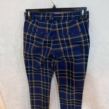 ORIGINAL USE CHECKERED SLIM FIT COTTON PANT - JS BROTHERS