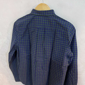 RALPH LAUREN POLO BUTTON DOWN CHECKERED SHIRT - JS BROTHERS