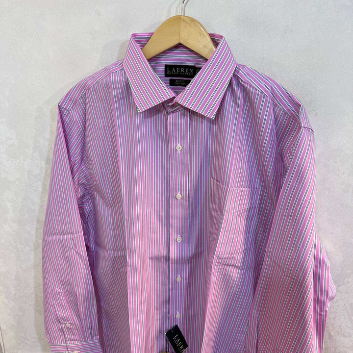 RALPH LAUREN POLO SLIM FIT NON IRON FORMAL SHIRT BRAND NEW - JS BROTHERS