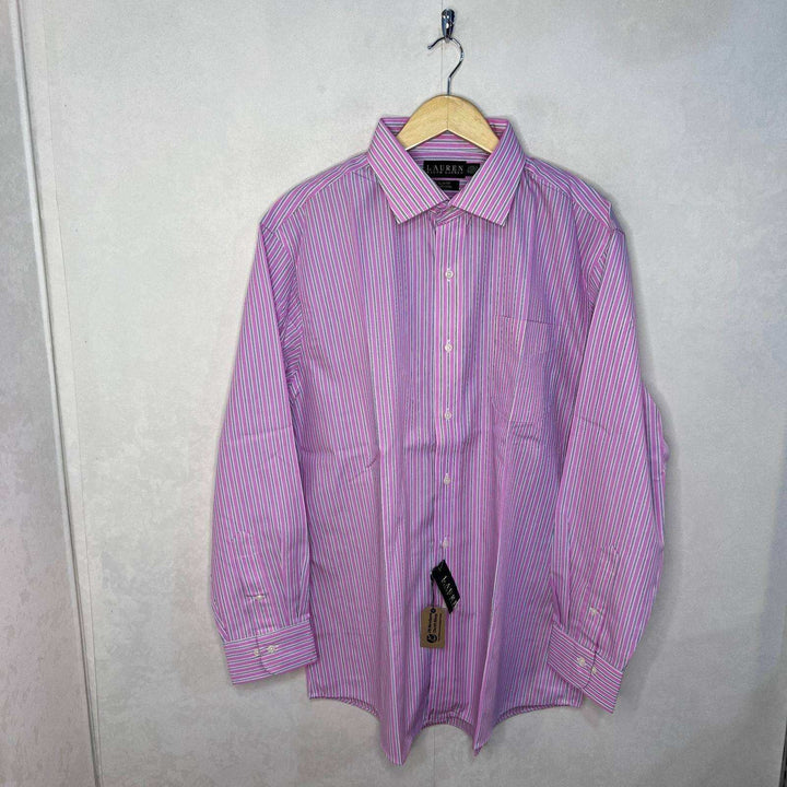 RALPH LAUREN POLO SLIM FIT NON IRON FORMAL SHIRT BRAND NEW - JS BROTHERS
