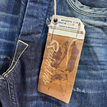 REDSKINS TRADITIONAL VINTAGE BOOTCUT DENIM BRAND NEW - JS BROTHERS