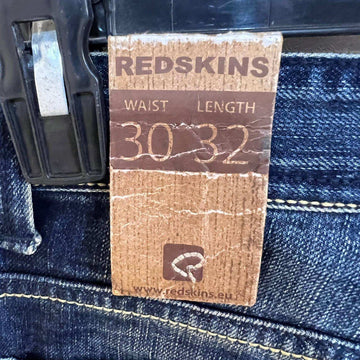 REDSKINS TRADITIONAL VINTAGE BOOTCUT DENIM BRAND NEW - JS BROTHERS