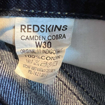 REDSKINS TRADITIONAL VINTAGE BOOTCUT DENIM BRAND NEW - JS BROTHERS