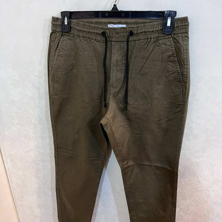 RESERVED COTTON JOGER PANT WITH STRETCH - JS BROTHERS