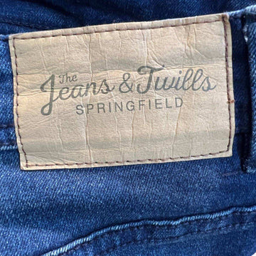 SPRINGFIELD STRAIGHT FIT DENIM PANT WITH STRETCH - JS BROTHERS