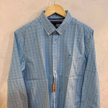 TOMMY HILFIGER BUTTON DOWN FORMAL SHIRT - JS BROTHERS