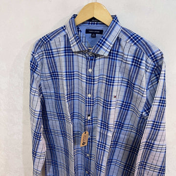 TOMMY HILFIGER CHECKERED CASUAL SHIRT - JS BROTHERS