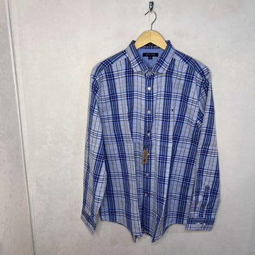 TOMMY HILFIGER CHECKERED CASUAL SHIRT - JS BROTHERS