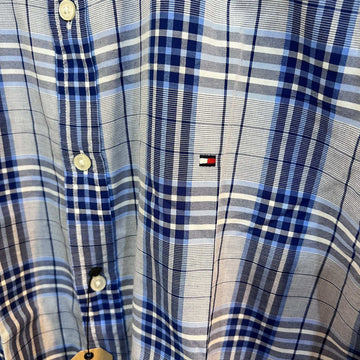 TOMMY HILFIGER CHECKERED CASUAL SHIRT - JS BROTHERS