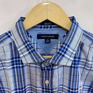 TOMMY HILFIGER CHECKERED CASUAL SHIRT - JS BROTHERS