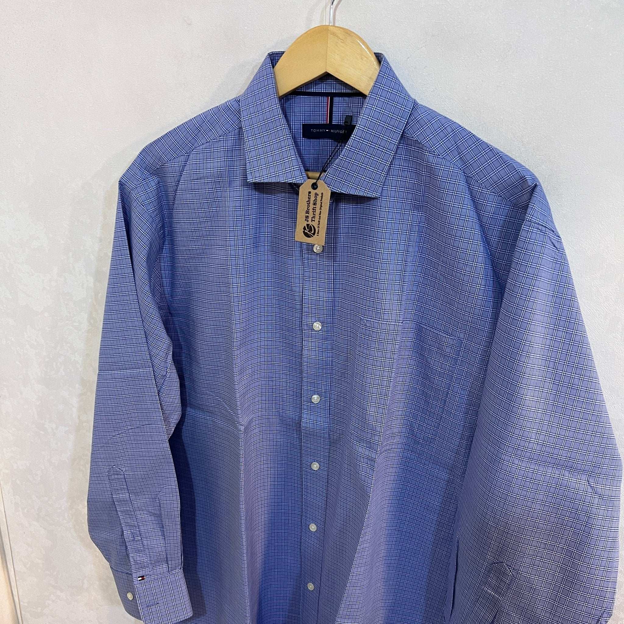 TOMMY HILFIGER REGULAR FIT NON IRON FORMAL SHIRT WITH STRETCH JS BROTHERS TOMMY HILFIGER REGULAR FIT NON IRON FORMAL SHIRT WITH STRETCH JS BROTHERS