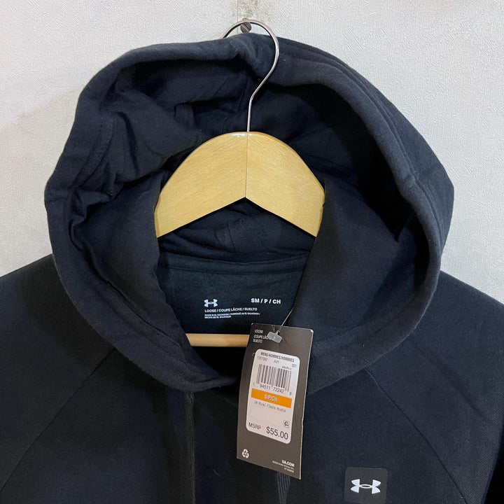 UNDER ARMOUR RIVAL FLEECE HOODIE BRAND NEW - JS BROTHERS