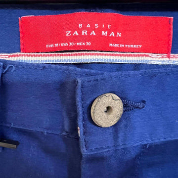 ZARA COTTON CHINO PANT WITH STRETCH - JS BROTHERS