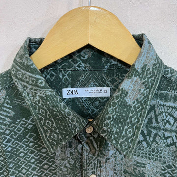 ZARA PRINTED LINEN HAWAI SHIRT WITH STRETCH - JS BROTHERS